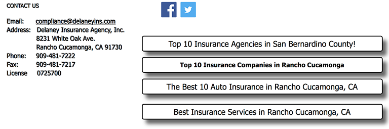 Insurance Coverage For Any NeedDelaney Insurance Agency