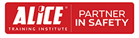 Alice Training Institute Partner in Safety Logo